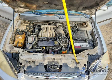 2000 Ford Taurus Ses from USA, damaged, VIN 1FAFP5525YA255672